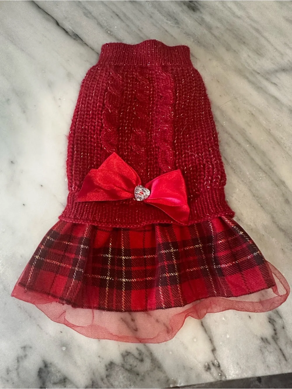 💥 (10 for $10) Holiday Outfit for Small Dog by Friends Forever